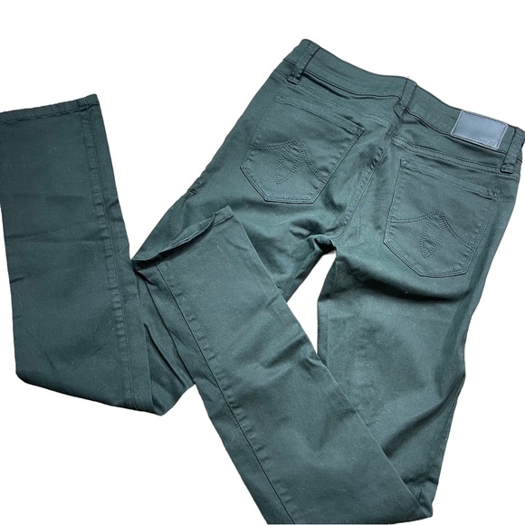 Level 99 Lily Skinny Straight Black Pants Womens Size 25 - Picture 8 of 14